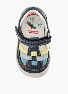 Pablosky Boys' Casual Booties with Hook & Loop Closure  - Image 4
