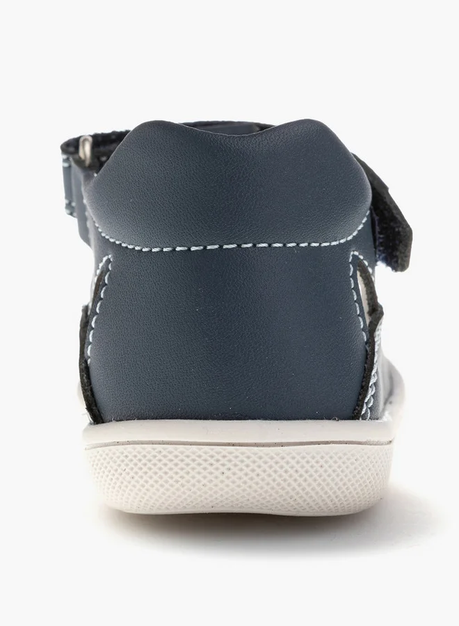 Pablosky Boys' Casual Booties with Hook & Loop Closure