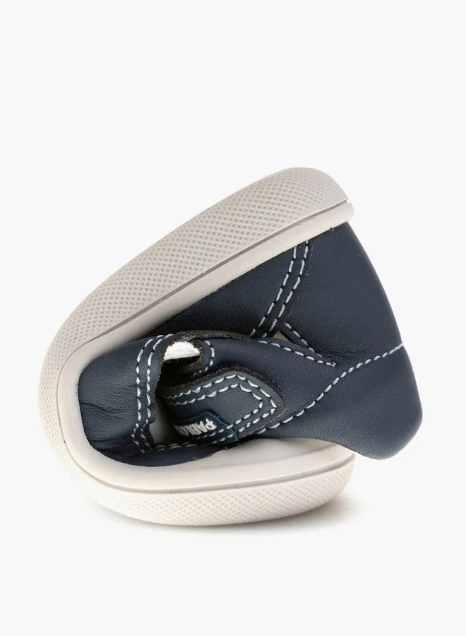 Pablosky Boys' Casual Booties with Hook & Loop Closure