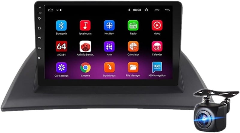 Wivplex Android 10 Car Multimedia Player for BMW X3 E83 - Image 1