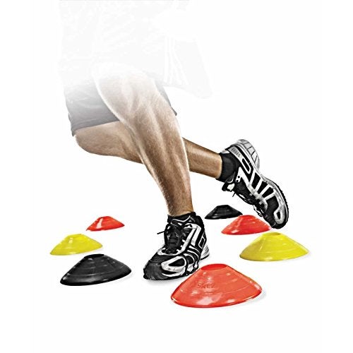 SKLZ Agility 2-Inch High-Visibility Cones for Training and Drills , Set of 20 - Image 2