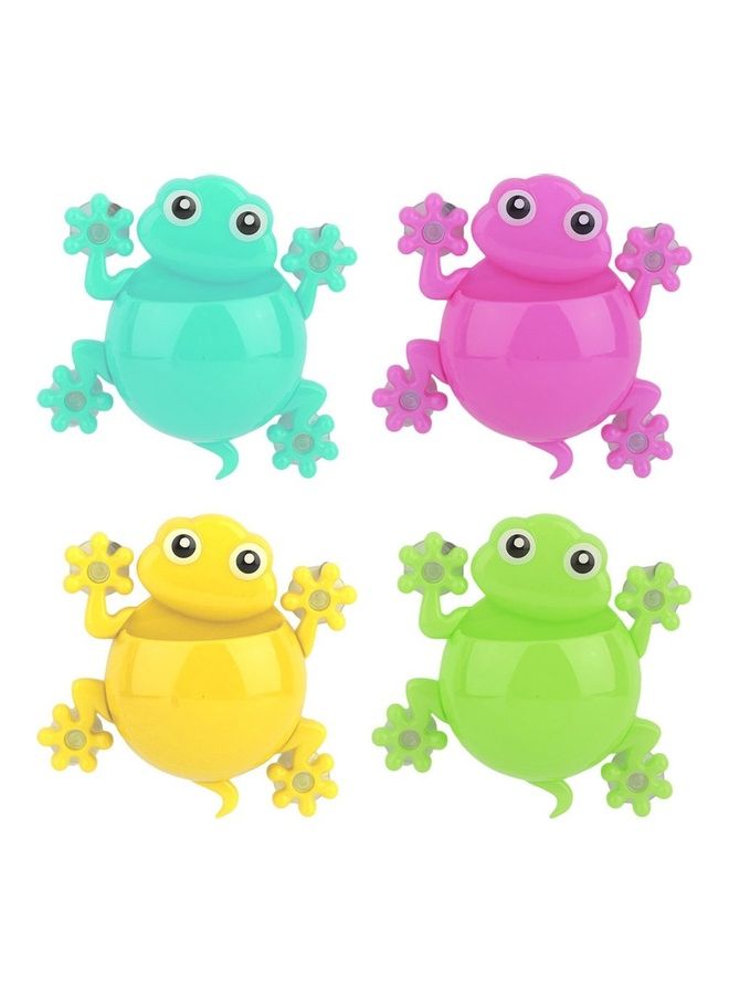 NIBEMINENT House Animal Gecko Wall Toothbrush Holder Rose Red 15 x 18 4cm - Image 4