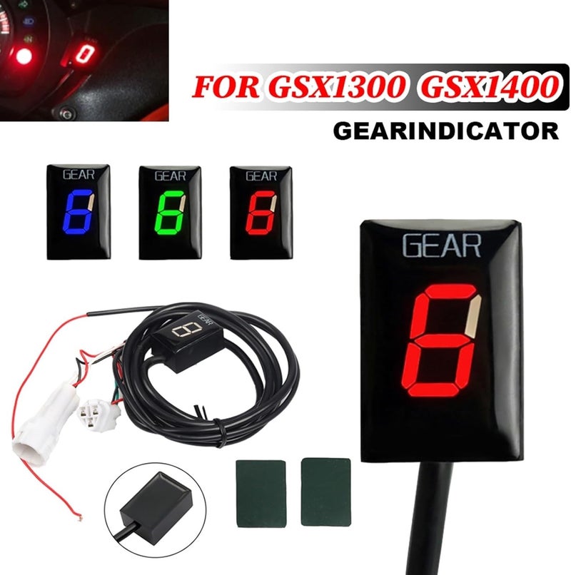 Yurefax Gear Indicator for Suzuki GSX Series - Image 3
