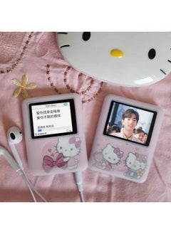 Generic Mp3 Music Player OTG Cute Mini Walkman With Screen MP4 Student Running E-Book-Body Color:Kt Cat Internet Celebrity Model 01 [can Insert Card + Can Be Played Externally]-Memory Capacity:0gb [no Memory] Bare Metal Without Accessories  - Image 3