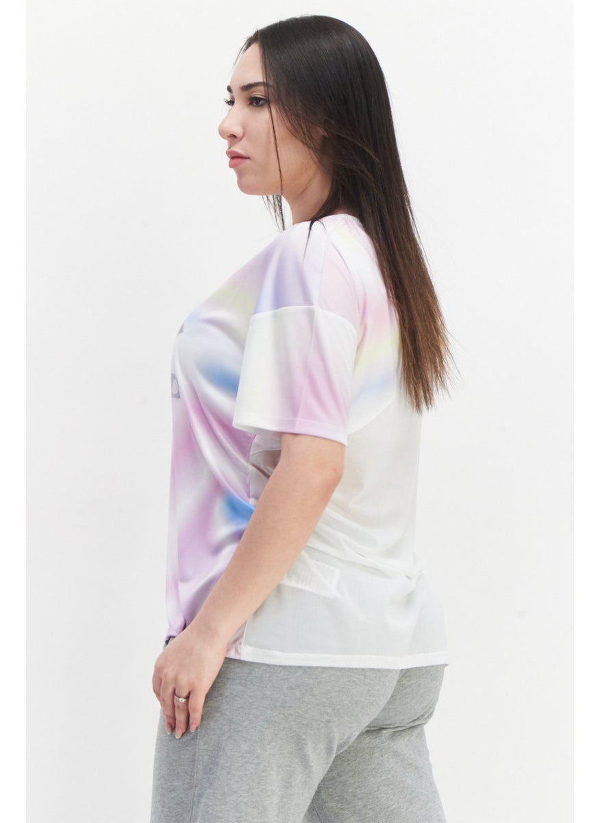 umbro Women Sportswear Fit Long Sleeve Training T shirt, Pink  - Image 3