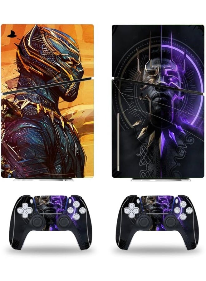 غلاف فينيل لجهاز PS5 Skin Disc Edition Anime Console وConsole وController لإصدار قرص Playstation 5 وإصدار CD-ROM - Image 1