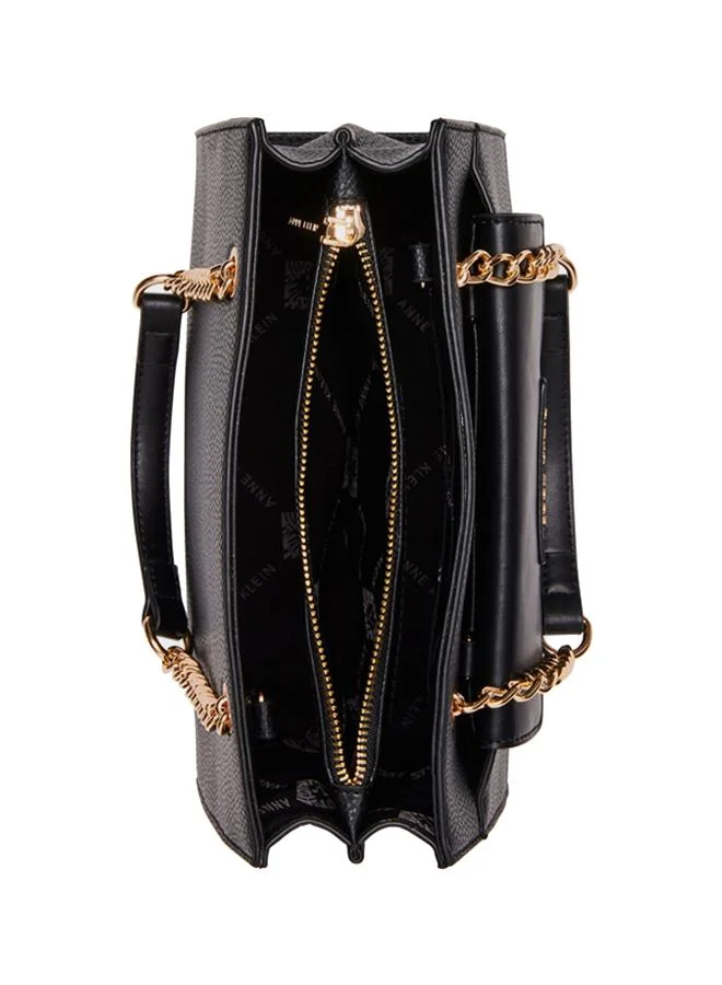 ستيف مادن Steve Madden AKH4650 Women's Black Satchel Bag