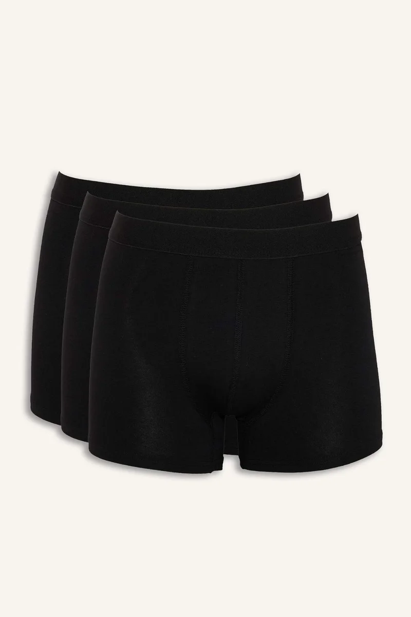 ديفاكتو Regular Fit 3 Piece Boxers