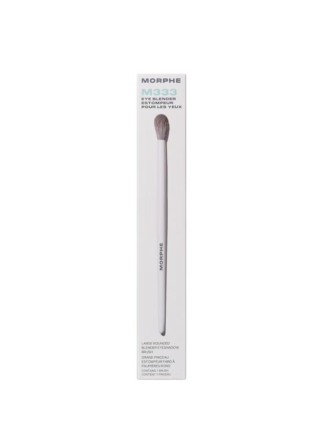 Morphe M333 Large Rounded Blender Eyeshadow Brush - Image 2