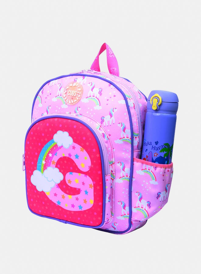 CUBS Nursery Pink Unicorn Letter G Bag - Image 4
