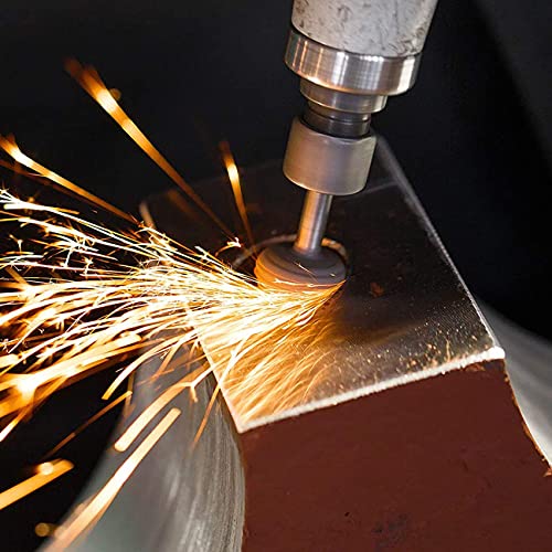 LUO KE 18Pcs Bullet Shape Abrasive Mounted Stone Grinding Tool for Dremel Rotary Tools - Image 5