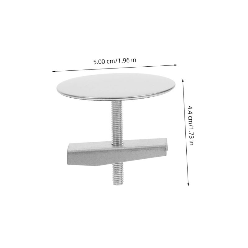 Tofficu Kitchen Sink Hole Cover Faucet Hole Decorative Stopper Prevents Water Leakage Easy to Install - Image 3