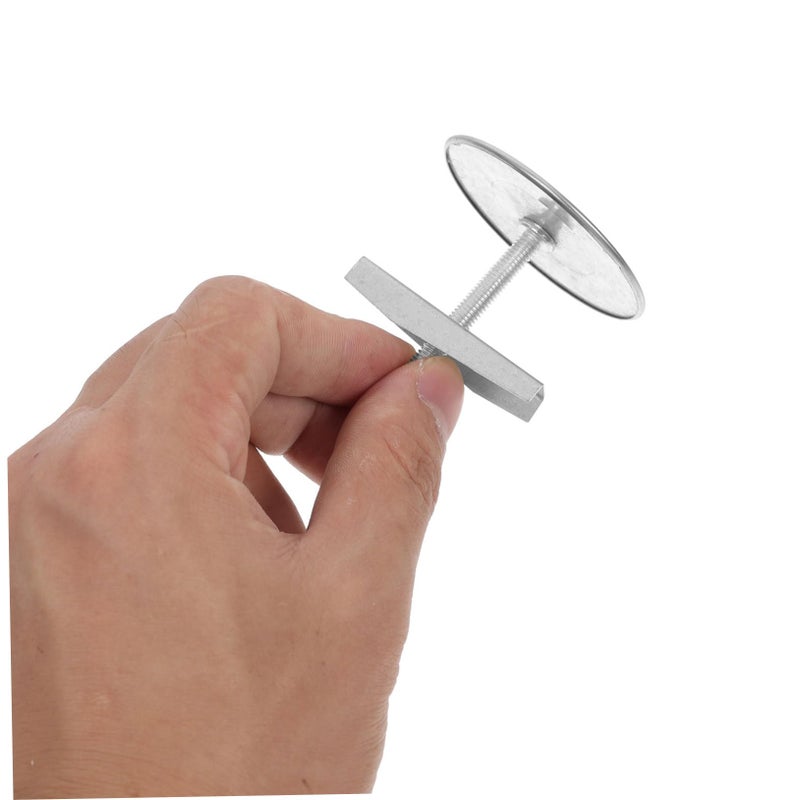 Tofficu Kitchen Sink Hole Cover Faucet Hole Decorative Stopper Prevents Water Leakage Easy to Install - Image 4