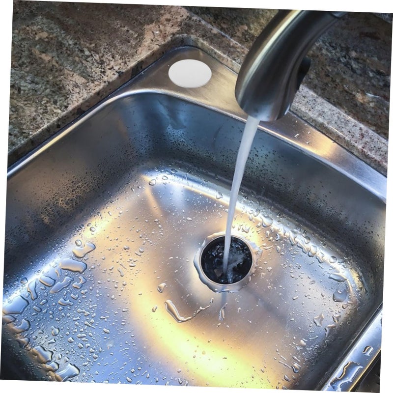 Tofficu Kitchen Sink Hole Cover Faucet Hole Decorative Stopper Prevents Water Leakage Easy to Install - Image 5