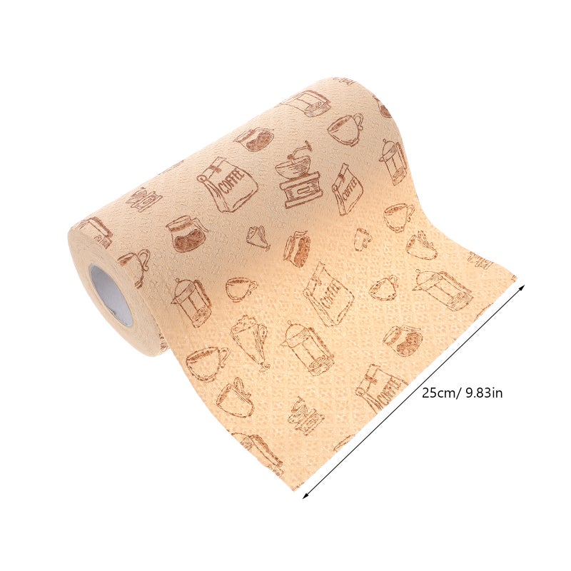 1 Roll Of Disposable Kitchen Hand Napkin Kitchen Hand Towels Kitchen Water Absorption Towels Hand Towels For Party Hand Towels - Image 3