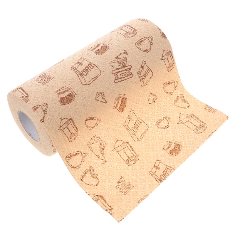 1 Roll Of Disposable Kitchen Hand Napkin Kitchen Hand Towels Kitchen Water Absorption Towels Hand Towels For Party Hand Towels - Image 5