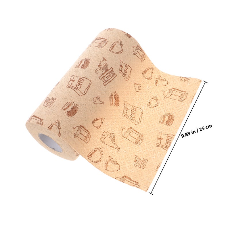 1 Roll Of Disposable Kitchen Hand Napkin Kitchen Hand Towels Kitchen Water Absorption Towels Hand Towels For Party Hand Towels - Image 2