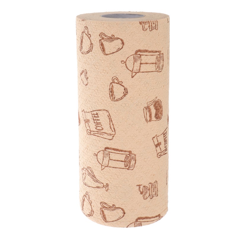 1 Roll Of Disposable Kitchen Hand Napkin Kitchen Hand Towels Kitchen Water Absorption Towels Hand Towels For Party Hand Towels - Image 1
