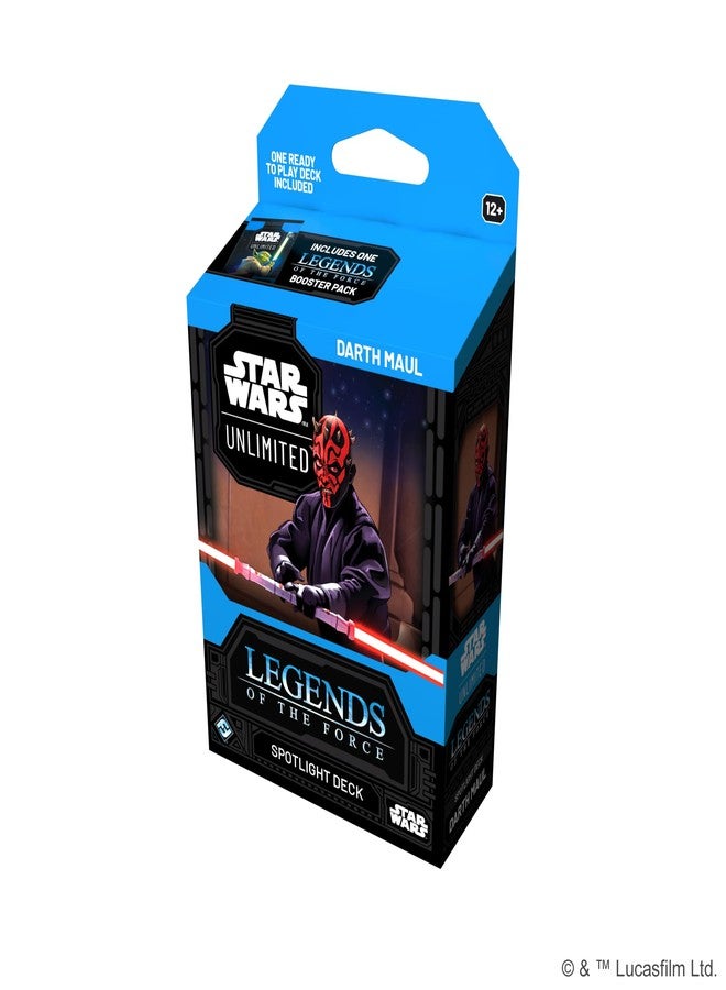 أسمودي عرض مميز لبطاقات لعبة Star Wars: Unlimited TCG Legends of the Force - Image 3