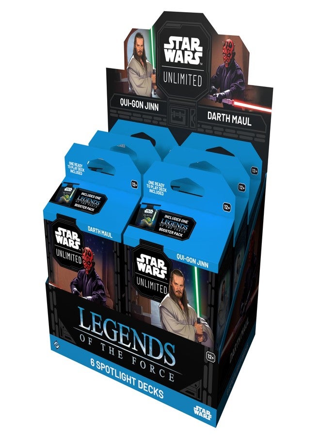 أسمودي عرض مميز لبطاقات لعبة Star Wars: Unlimited TCG Legends of the Force - Image 1