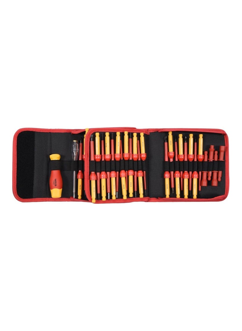 Yato YATO Insulated Changeable Screwdriver Set 50pcs