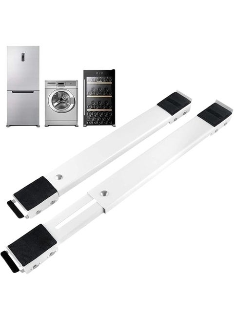 Washing machine base stand movable White