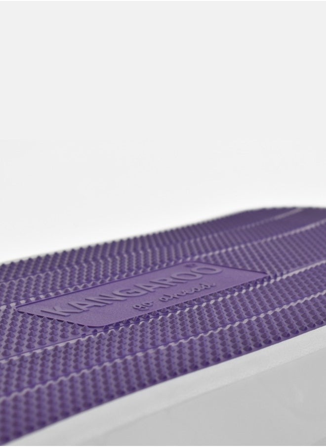 KANGAROO Step exercise staircase, purple, 3 adjustable levels  - Image 3