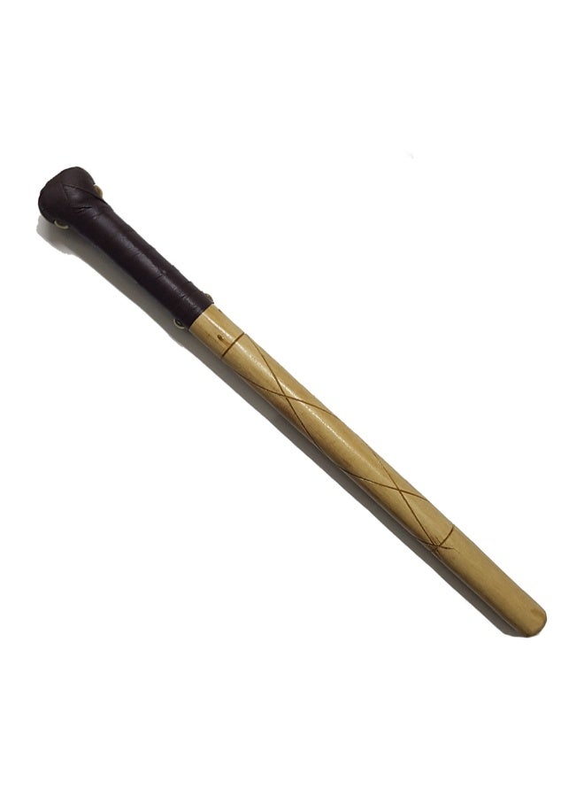 Aswan beech wood cane for men, dark brown - Image 1