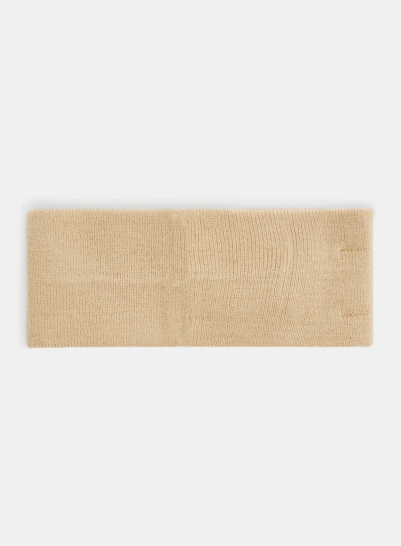 ONLY Madison Logo Knit Headband