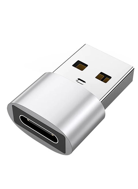 USB to Type-C Adapter – Compact Converter for Type-C Cable Connection