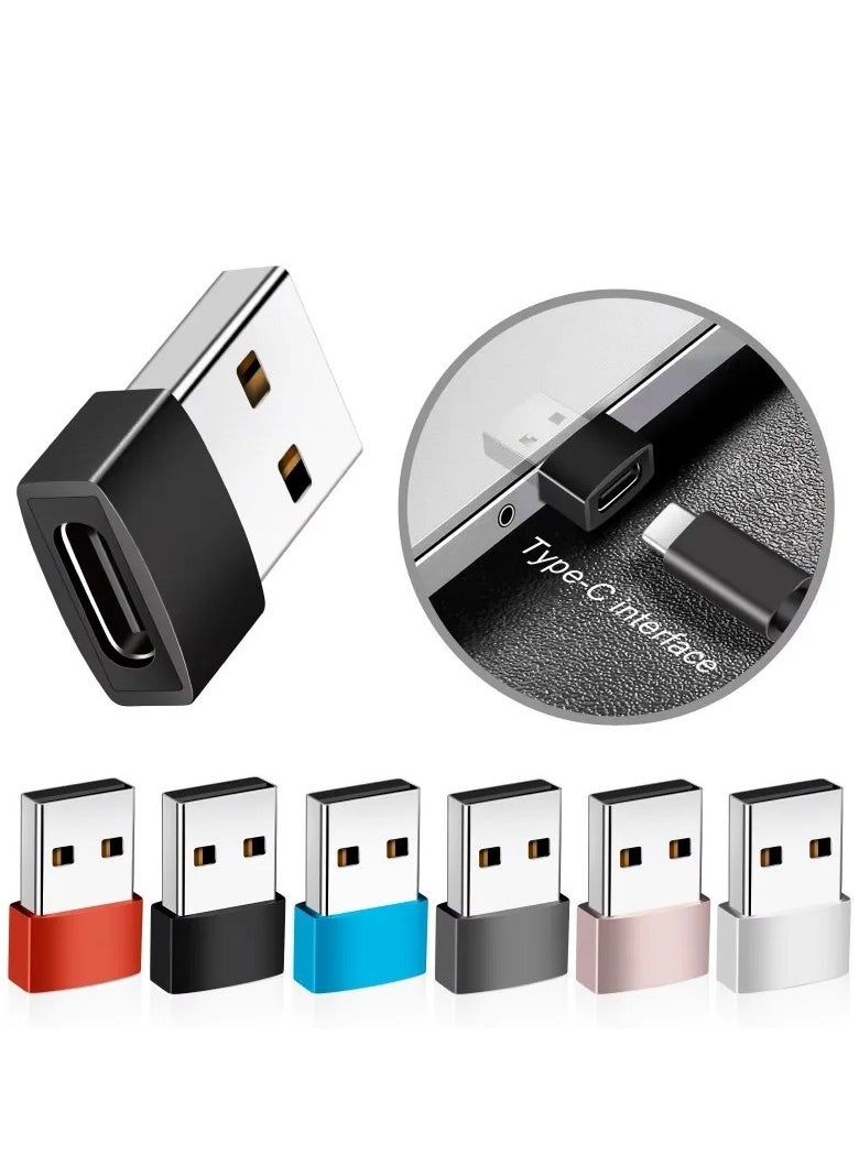 Generic - USB to Type-C Adapter – Compact Converter for Type-C Cable Connection - Image 1