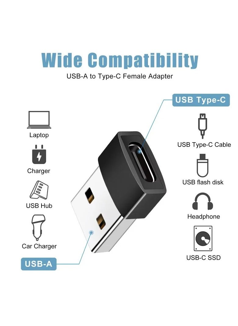 Generic - USB to Type-C Adapter – Compact Converter for Type-C Cable Connection - Image 1