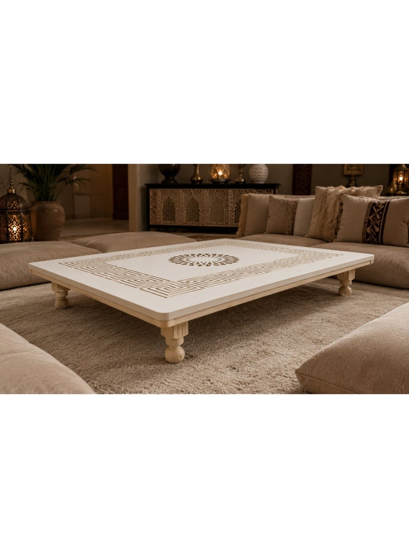 منجرة وادي زمزم طاولة المجلس طاولة الطعام - Image 4