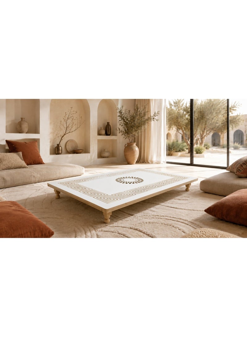 منجرة وادي زمزم طاولة المجلس طاولة الطعام - Image 2