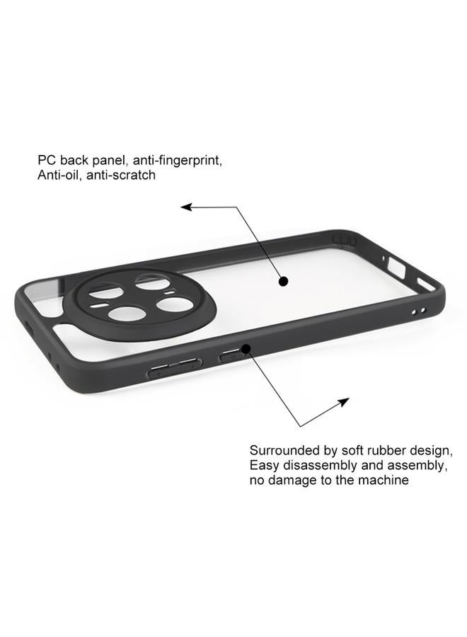 S-TOP Case For Honor Magic7 Pro Frosted TPU + Transparent PC Phone Case - Image 4