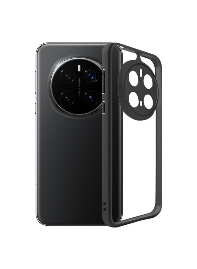 S-TOP Case For Honor Magic7 Pro Frosted TPU + Transparent PC Phone Case - Image 1