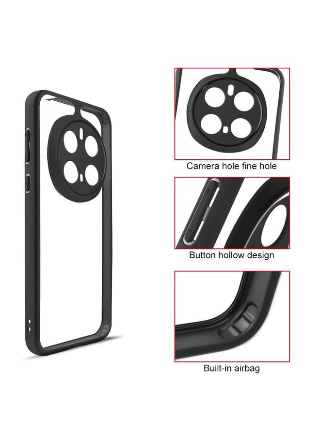 S-TOP Case For Honor Magic7 Pro Frosted TPU + Transparent PC Phone Case - Image 3