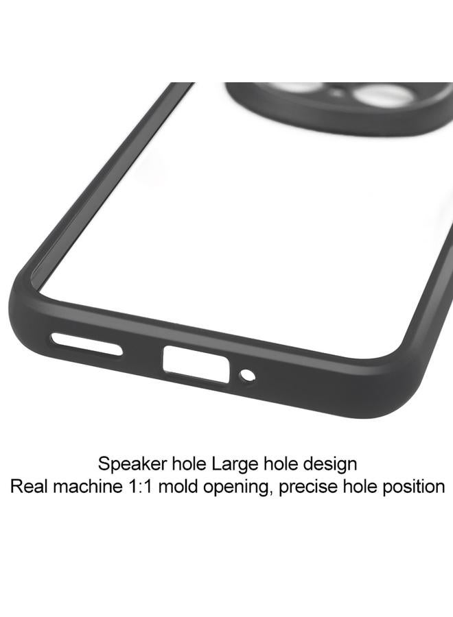 S-TOP Case For Honor Magic7 Pro Frosted TPU + Transparent PC Phone Case - Image 5