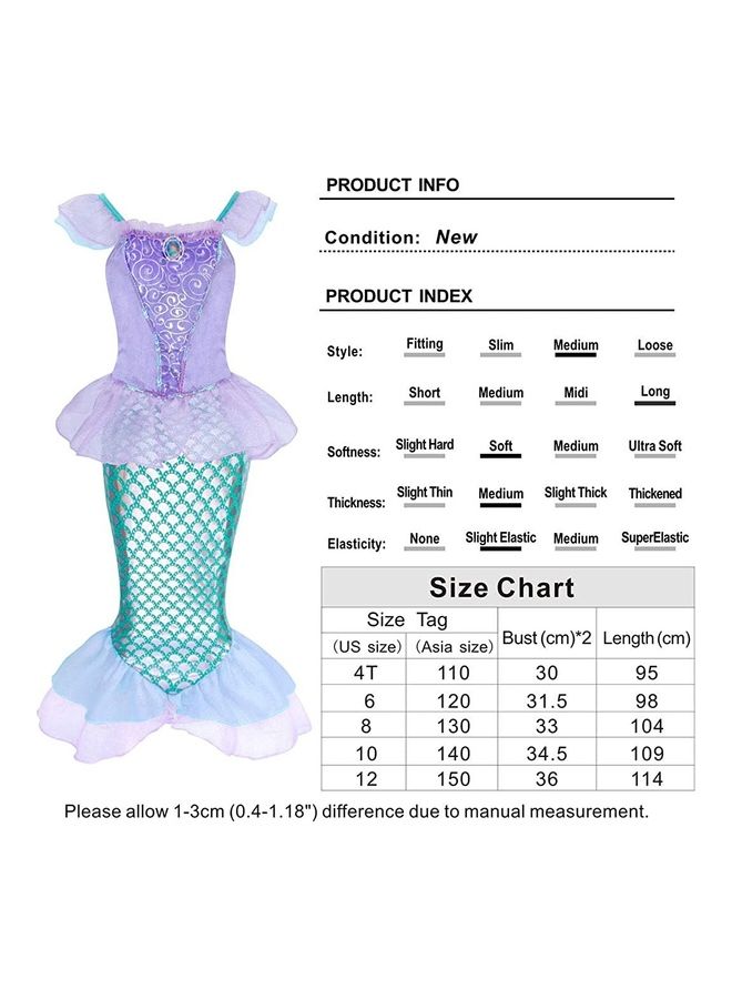 NIBEMINENT Princess Party Costumes 90cm - Image 3