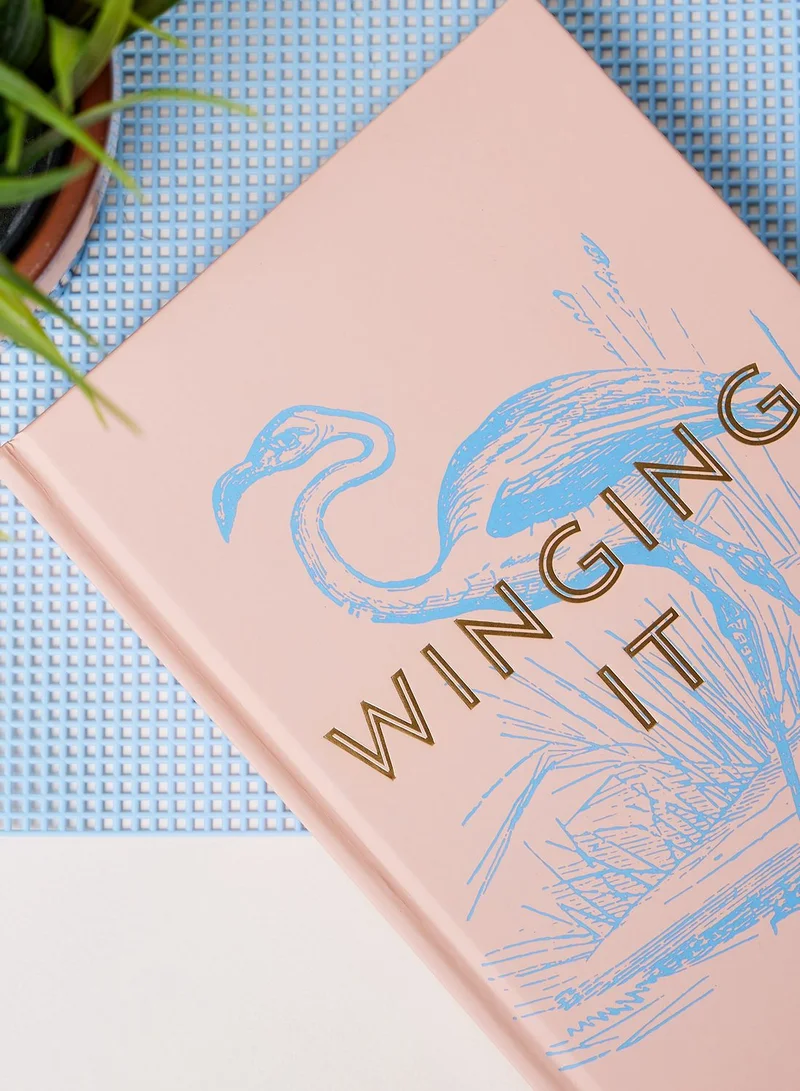 ديزاين ووركس انك دفتر يوميات Winging It