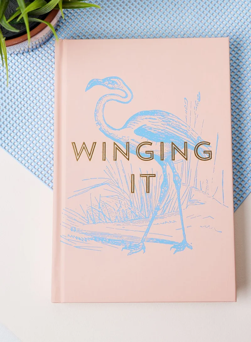 ديزاين ووركس انك دفتر يوميات Winging It