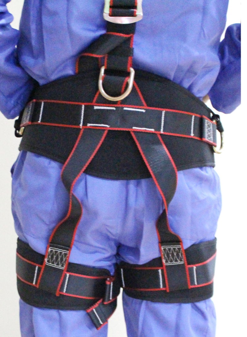 Kingroy Heavy duty full body safety harness, shock absorber 2 belts, 2 big safety hooks. - Image 5
