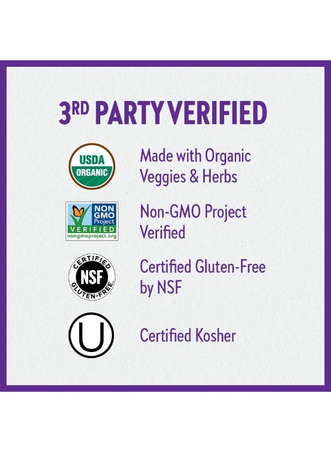 New Chapter Vitamin B Complex, Fermented Vitamin B Complex, Organic, One Daily With Whole-Food Herbs + Adaptogenic Maca For Natural Energy + Beauty, 100% Vegan, Gluten-Free - 90 Count - Image 5