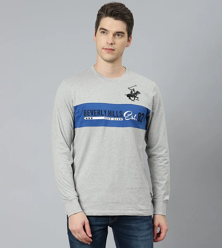Men Typography T-shirt