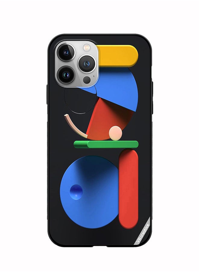 VR CREATIVE Protective Case Cover For Apple iPhone 11 Pro Max Art Of Life Abstract Design Multicolour  - Image 1
