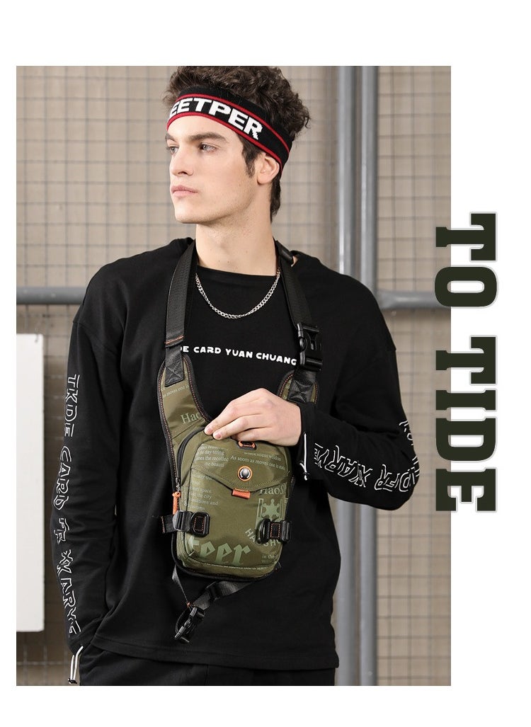 DUNISO Multifunction Drop Leg Bag For Men and Women Panel Utility Waist Bag For Cycling Hiking Travelling Pouch Pack Waistpack For Outdoor Sports  - Image 5