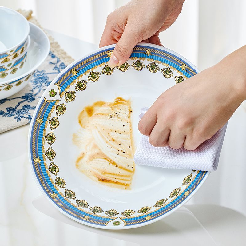 White Jade Dinnerware Set - 20  Pieces - Image 4