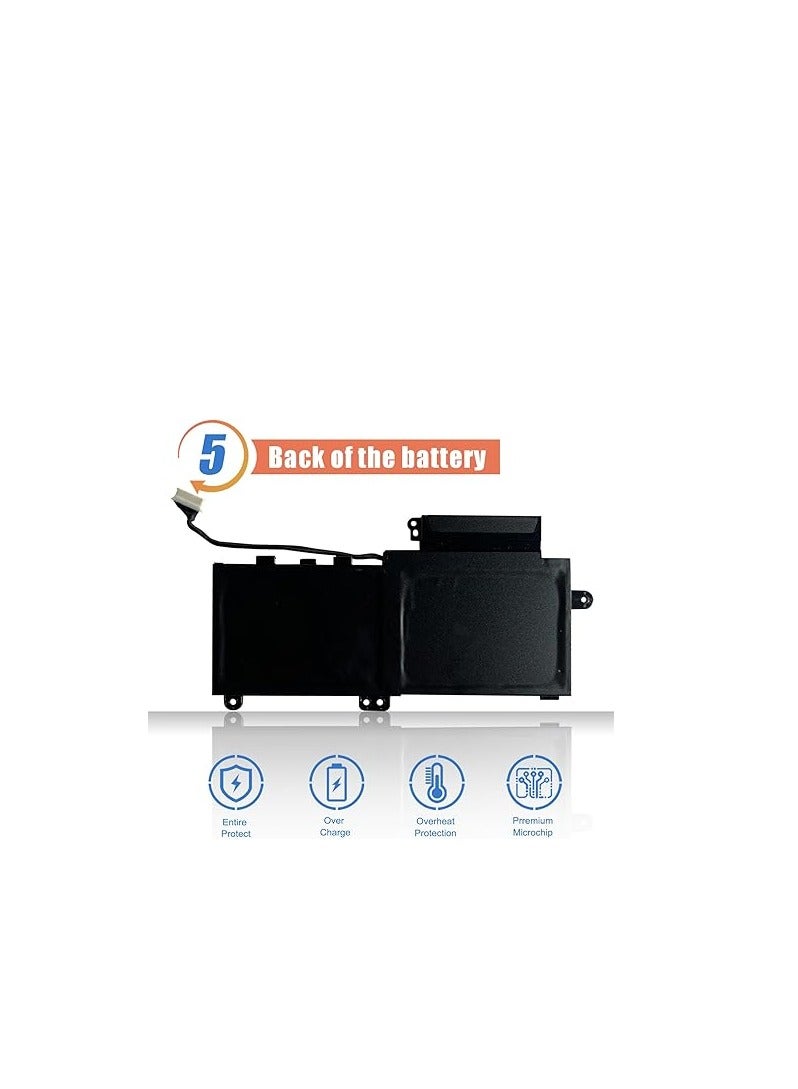 Terabyte NU03XL Laptop Battery Replacement for Hp Pavilion x360 11-u000 11-u100 11-u000ng Series Notebook 843536-541 844201-850 844201-855 HSTNN-UB6V TPN-C128 TPN-W117(11.55V 41.7Wh） - Image 3