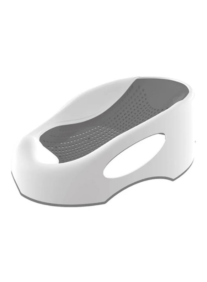 Clean Cradle Non Slip Secure Infant Baby Bather With Inclined Headrest - Image 5