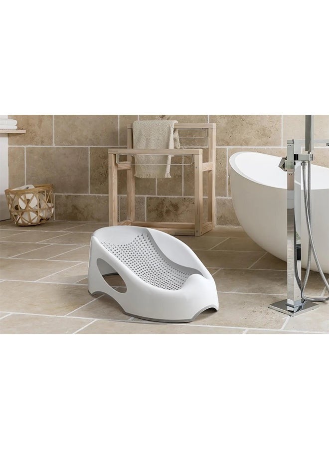 Clean Cradle Non Slip Secure Infant Baby Bather With Inclined Headrest - Image 3